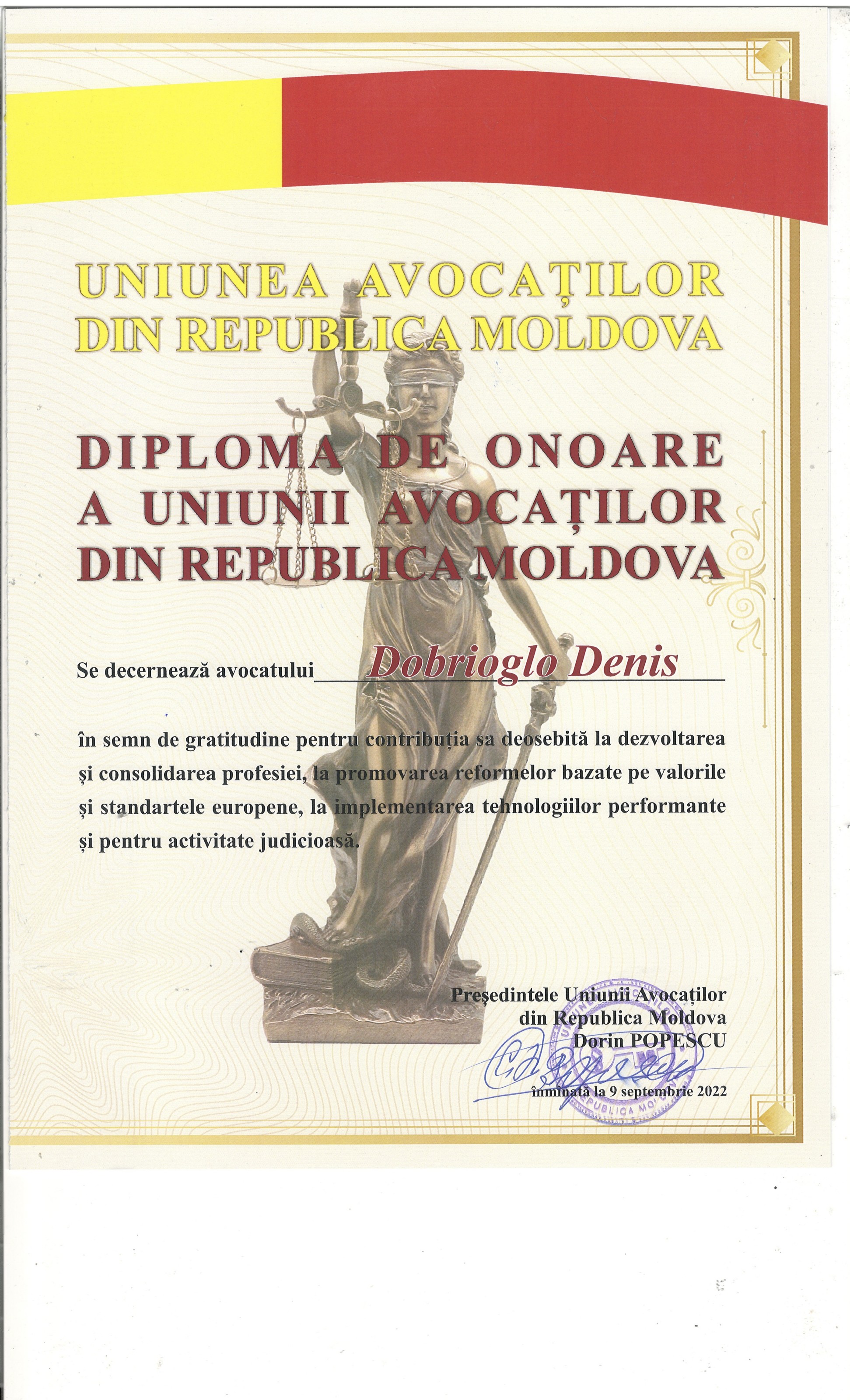 Diplomă 1